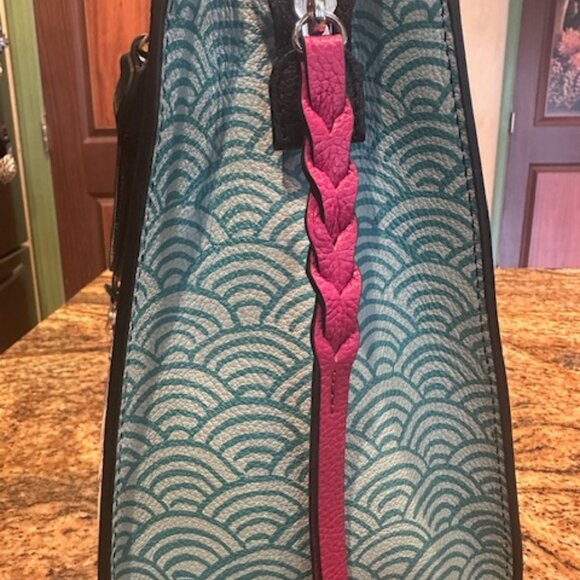 NWT Brighton Leather Tokyo with Love collection Tote Satchel - Picture 4 of 6